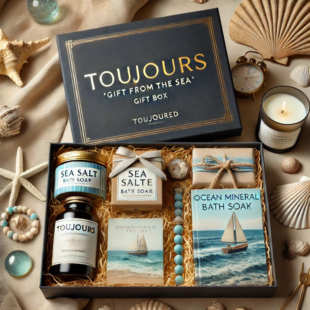 Toujours Curated: 'A Gift from the Sea' Luxury Box