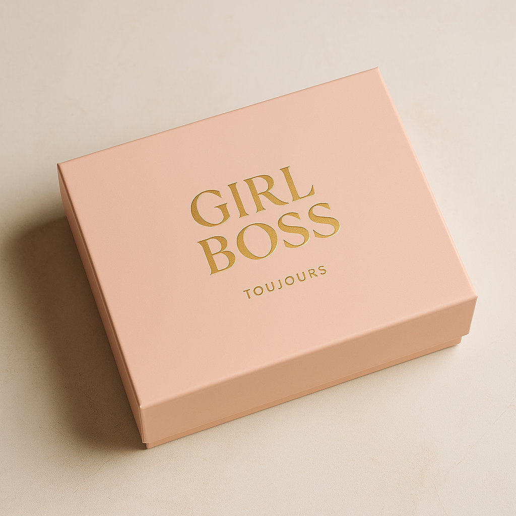 Toujours Curated: "Girl Boss" Luxury Gift Box