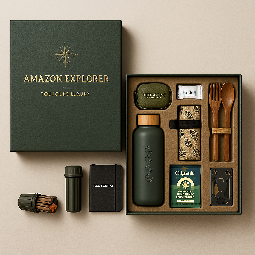 Amazon Explorer – Rainforest Adventure & Wellness Gift Box