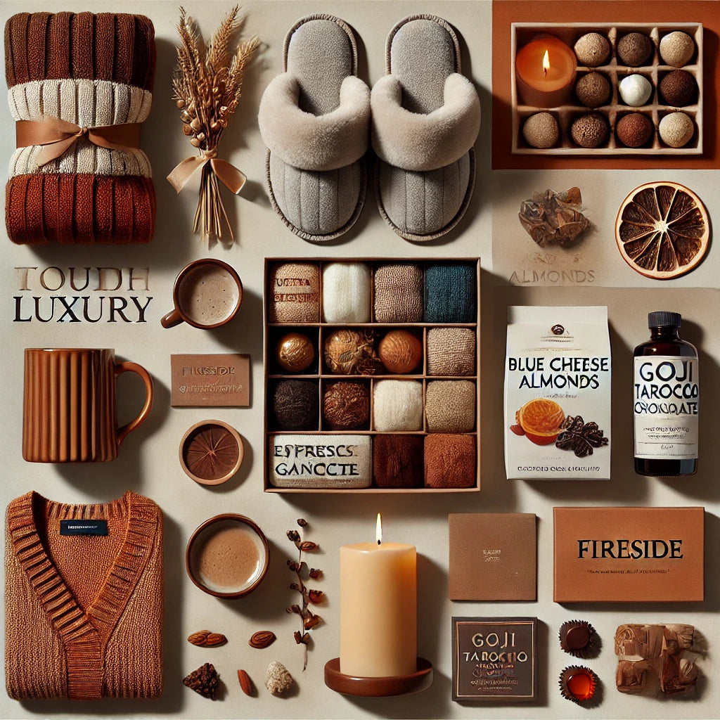 'Fireside' Luxury Gift Box