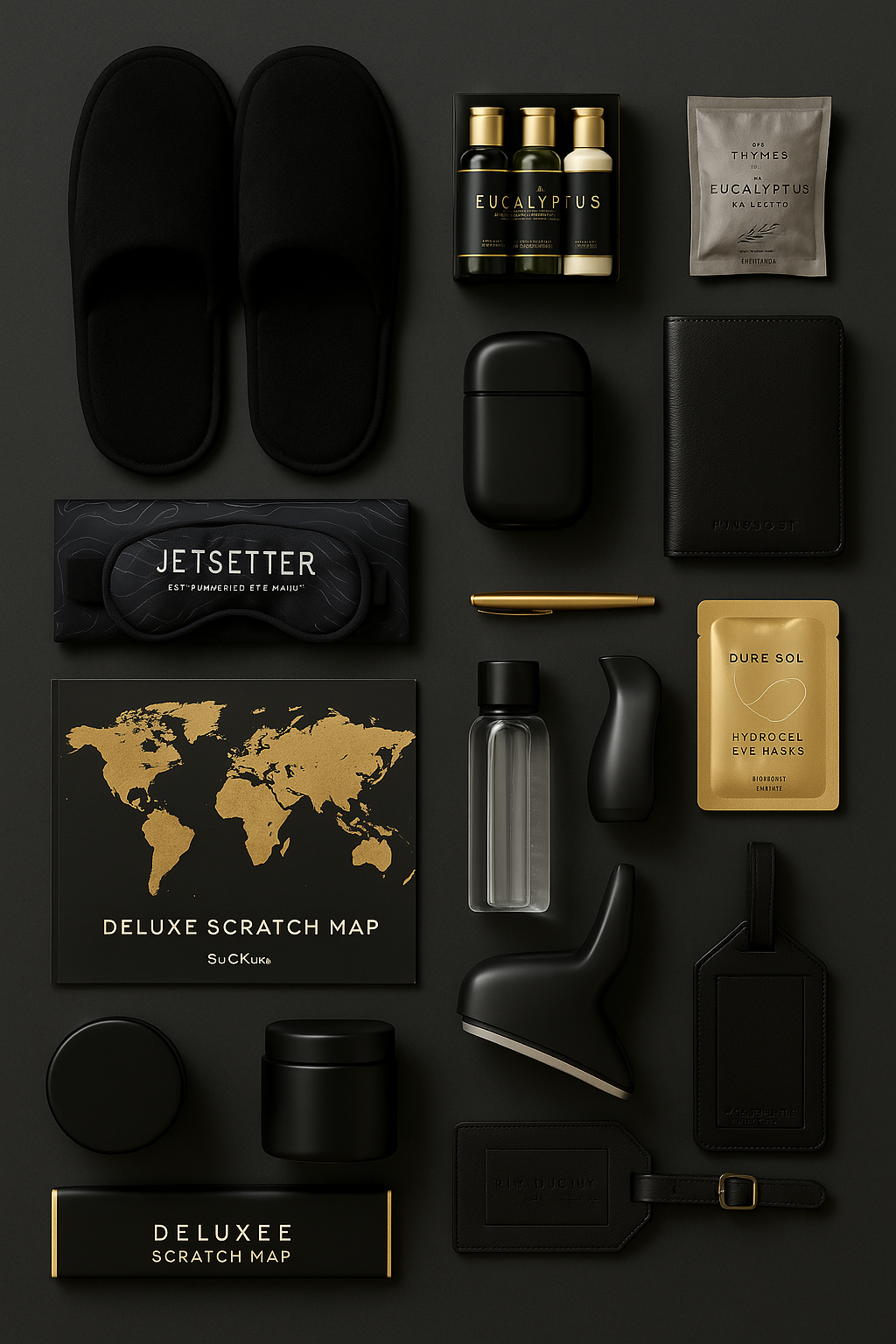 "Jetsetter" Luxury Travel Gift Box by Toujours