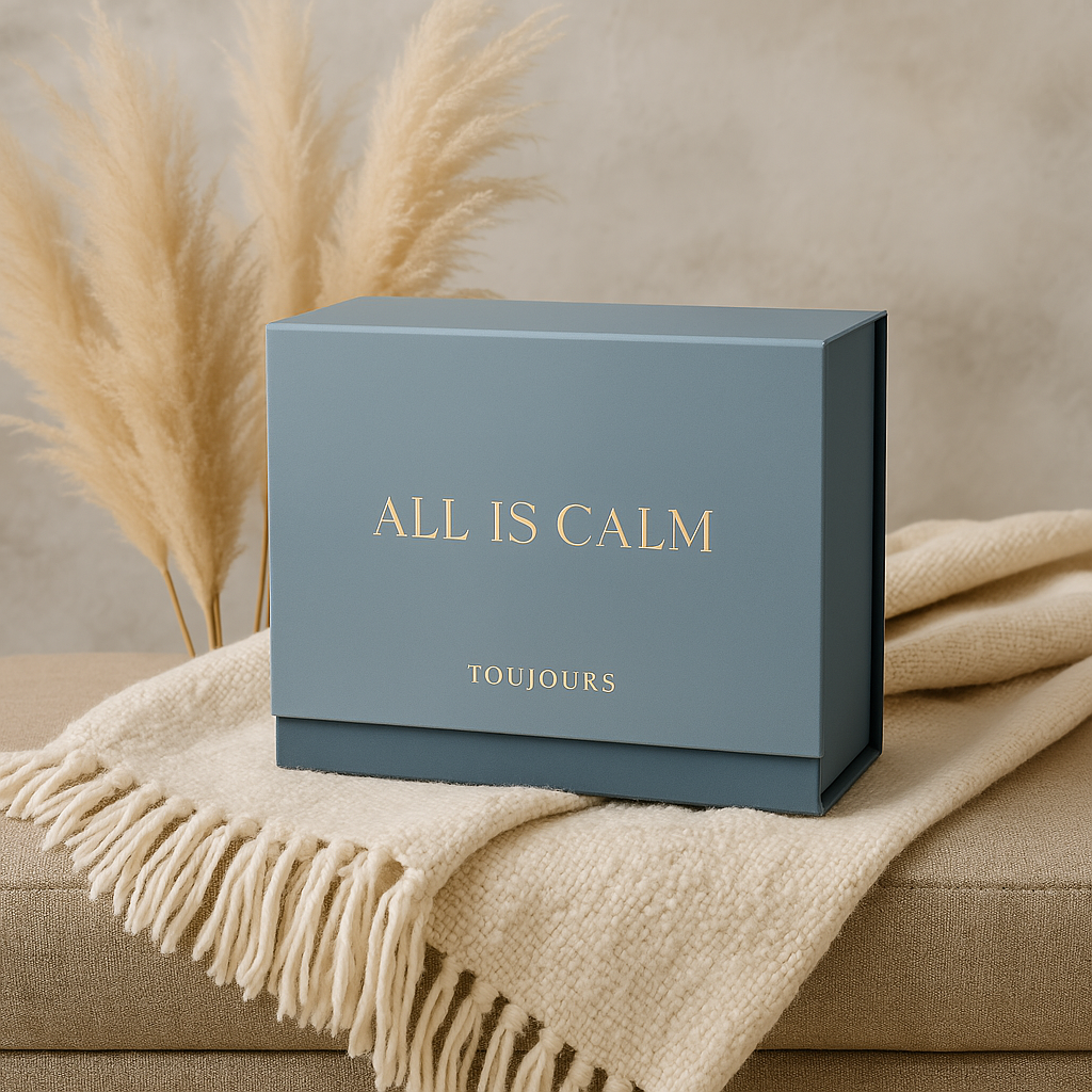 "All is Calm" Luxury Gift Box by Toujours