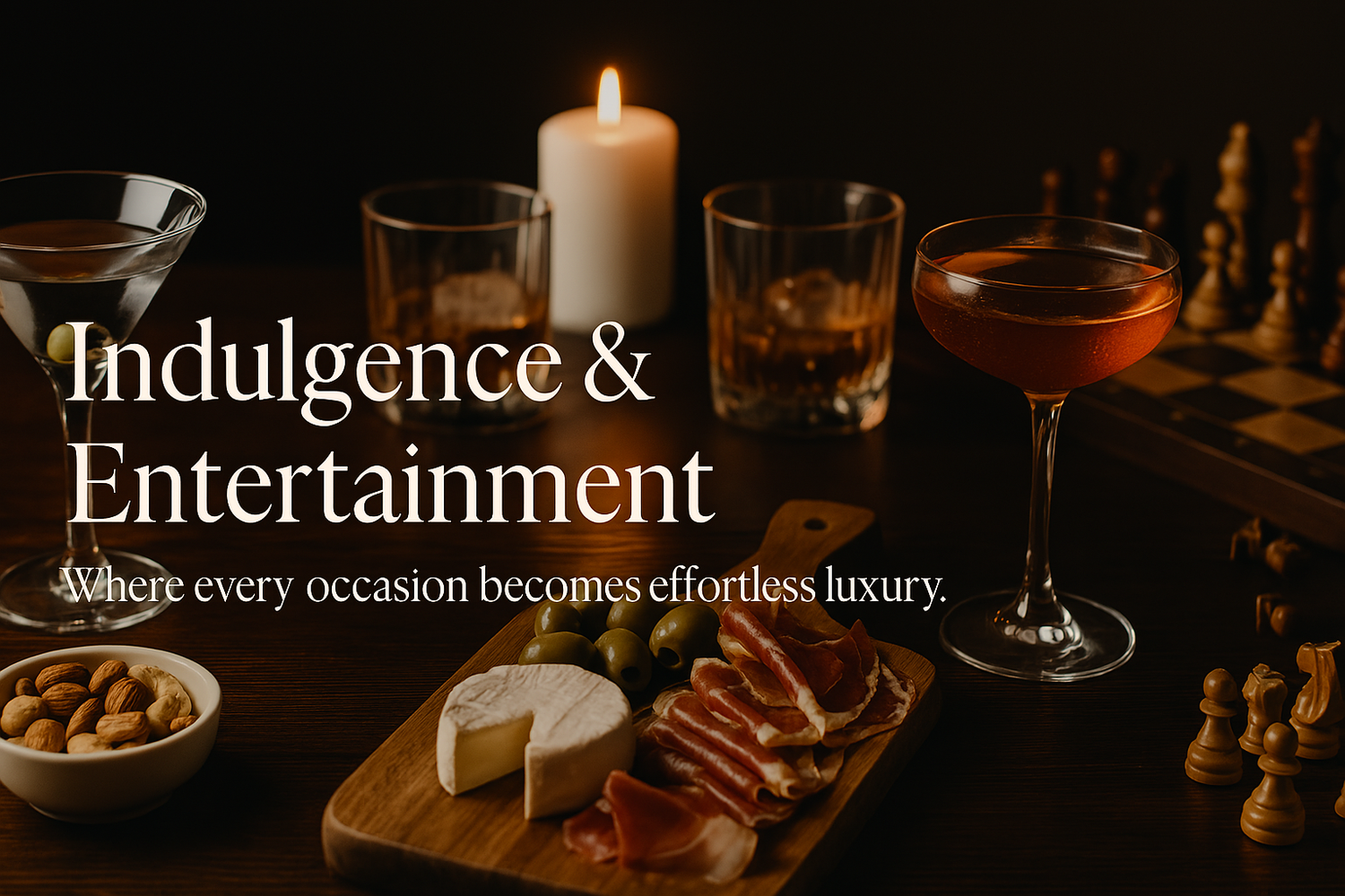 Indulgence & Entertainment