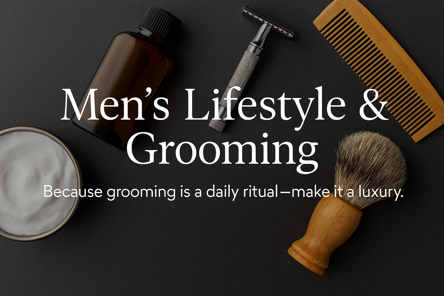 Men's Lifestyle & Grooming