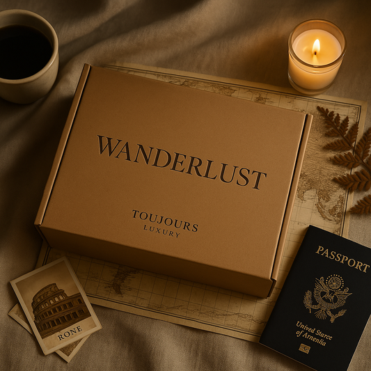 Wanderlust – Travel-Inspired Gift Box