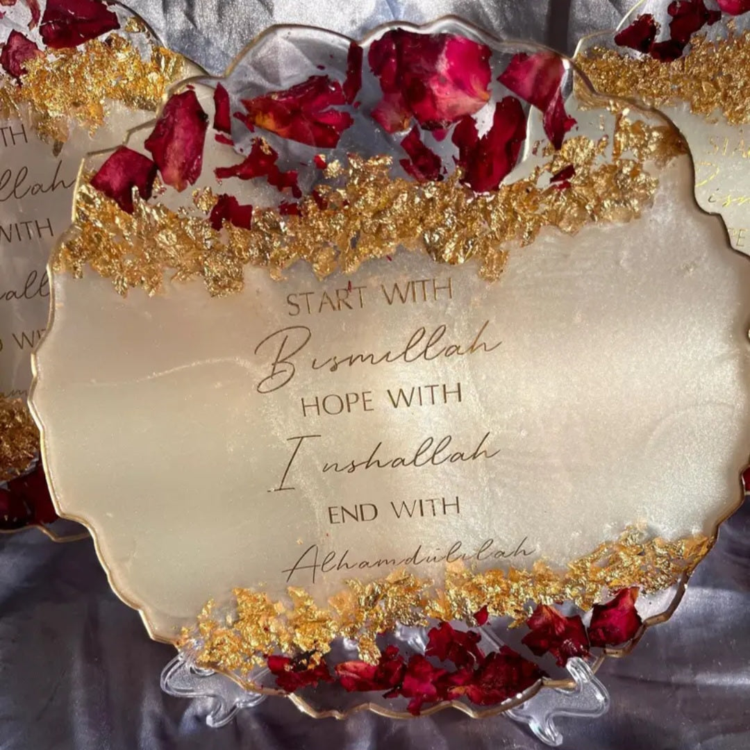 'Desert Mirage' – Arabian Nights-Inspired Luxury Gift Box