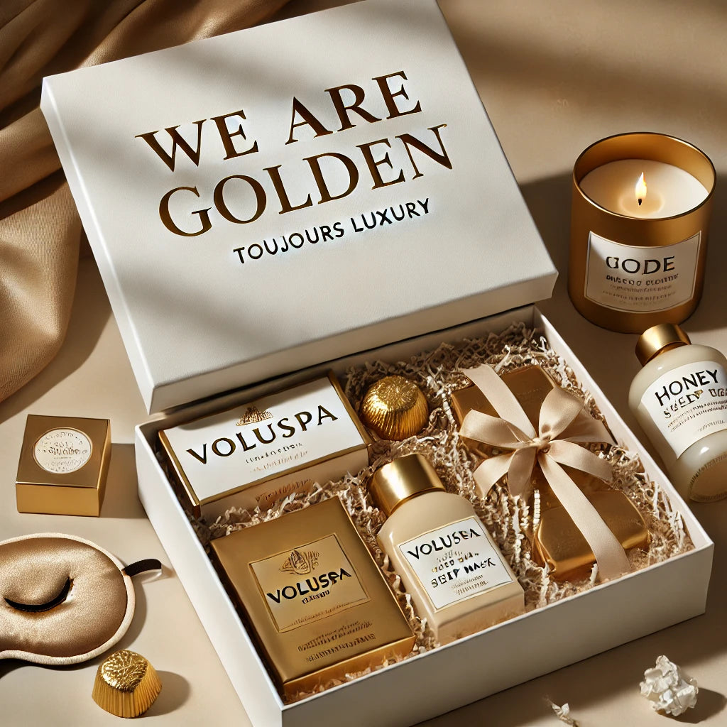 Toujours Curated: "We Are Golden" Premium Gift Box