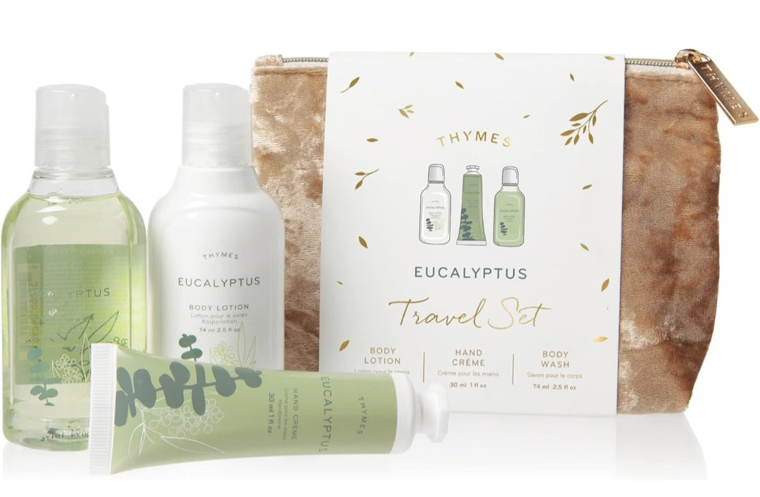 "Jetsetter" Luxury Travel Gift Box by Toujours