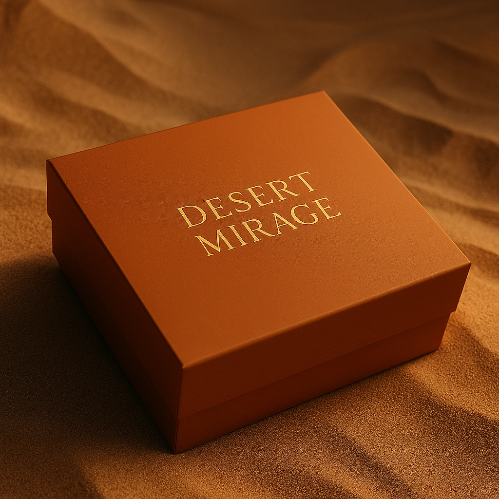 'Desert Mirage' – Arabian Nights-Inspired Luxury Gift Box