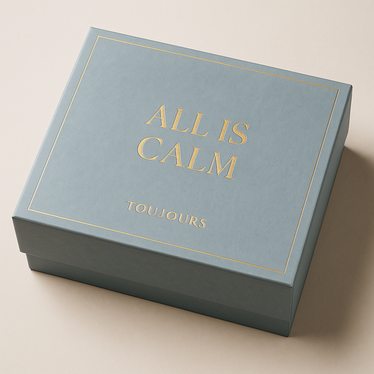 "All is Calm" Luxury Gift Box by Toujours