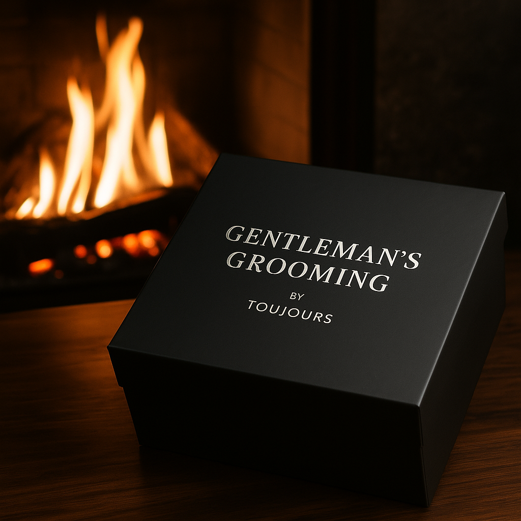 'The Gentleman’s Grooming' Luxury Gift Box by Toujours