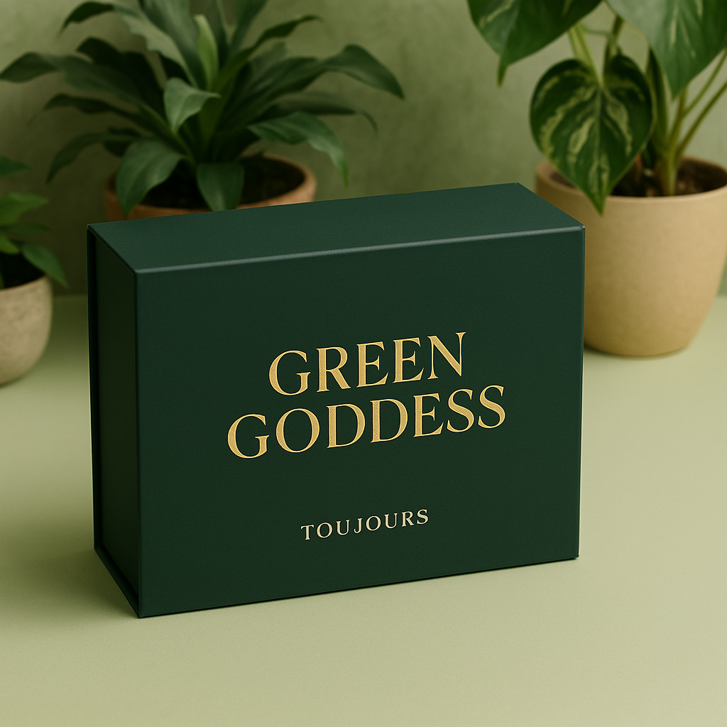 "Green Goddess" Wellness Luxury Gift Box
