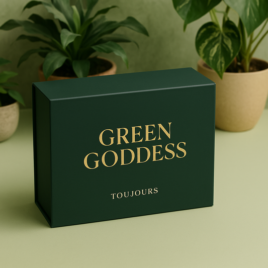 "Green Goddess" Wellness Luxury Gift Box