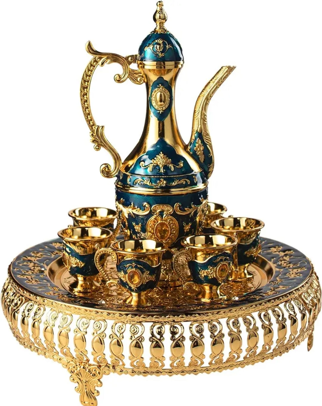 'Desert Mirage' – Arabian Nights-Inspired Luxury Gift Box