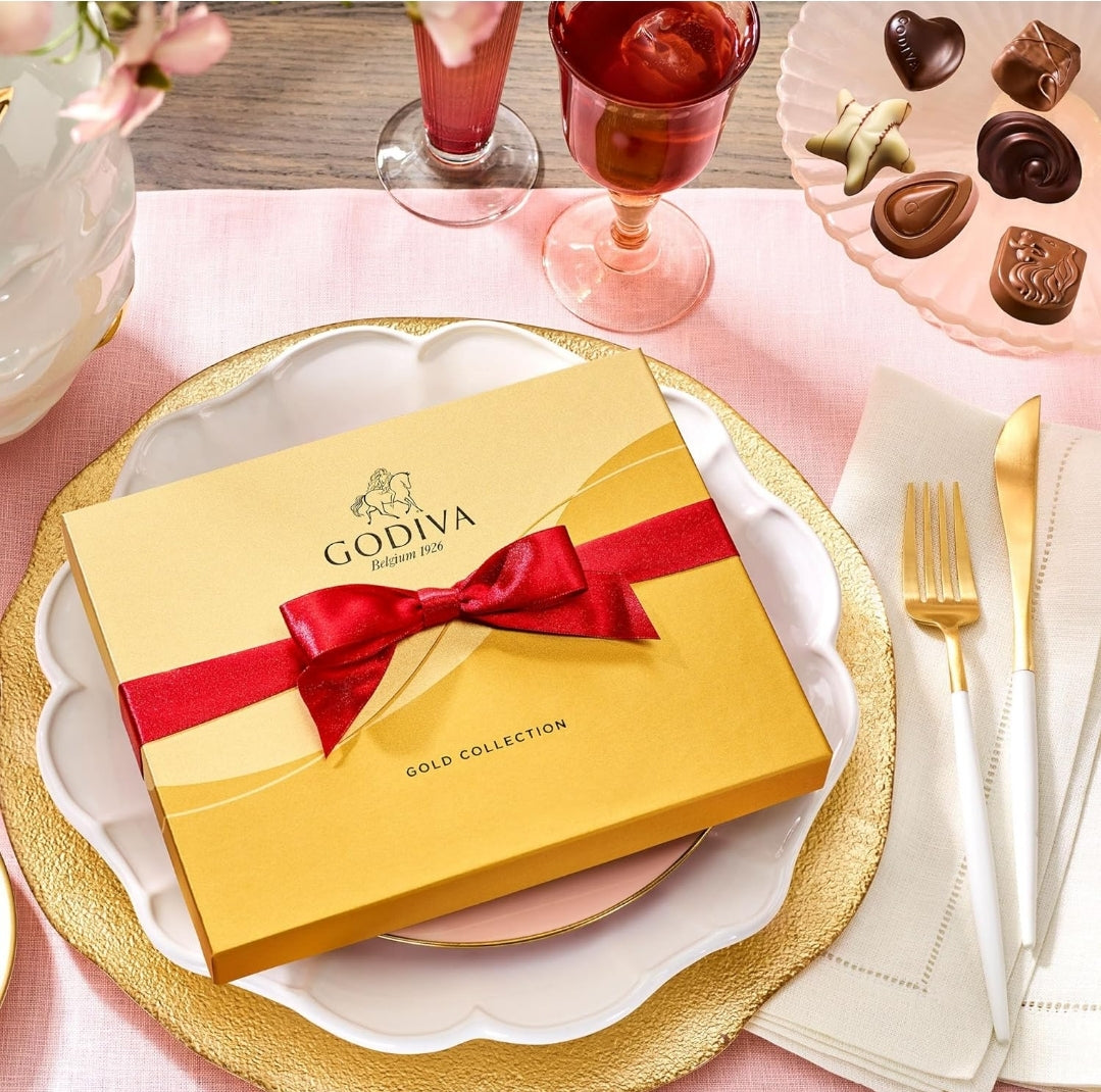 Toujours Curated: "We Are Golden" Premium Gift Box