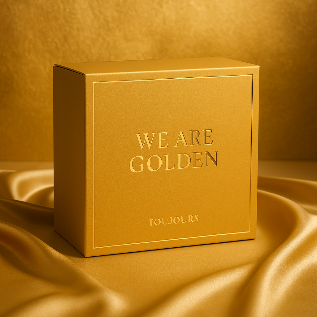 Toujours Curated: "We Are Golden" Premium Gift Box