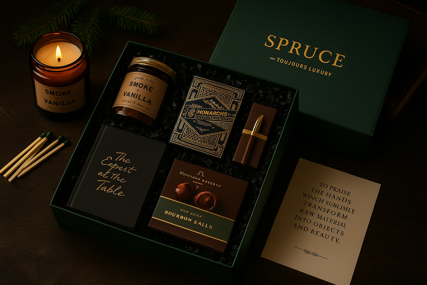 'Spruce' Luxury Gift Box