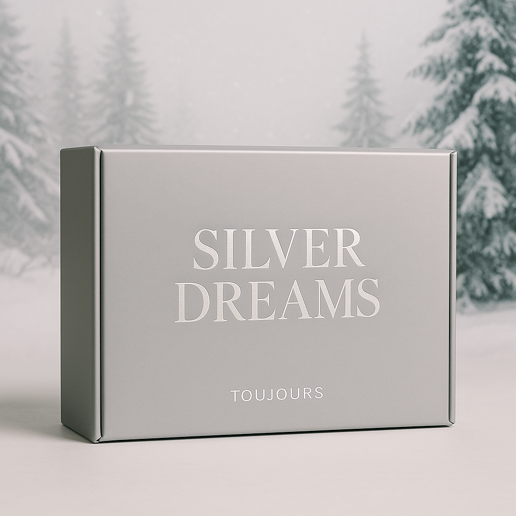 "Silver Dreams" Luxury Gift Box by Toujours