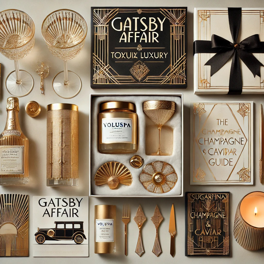 'Gatsby Affair': The Ultimate Luxury Cocktail Experience