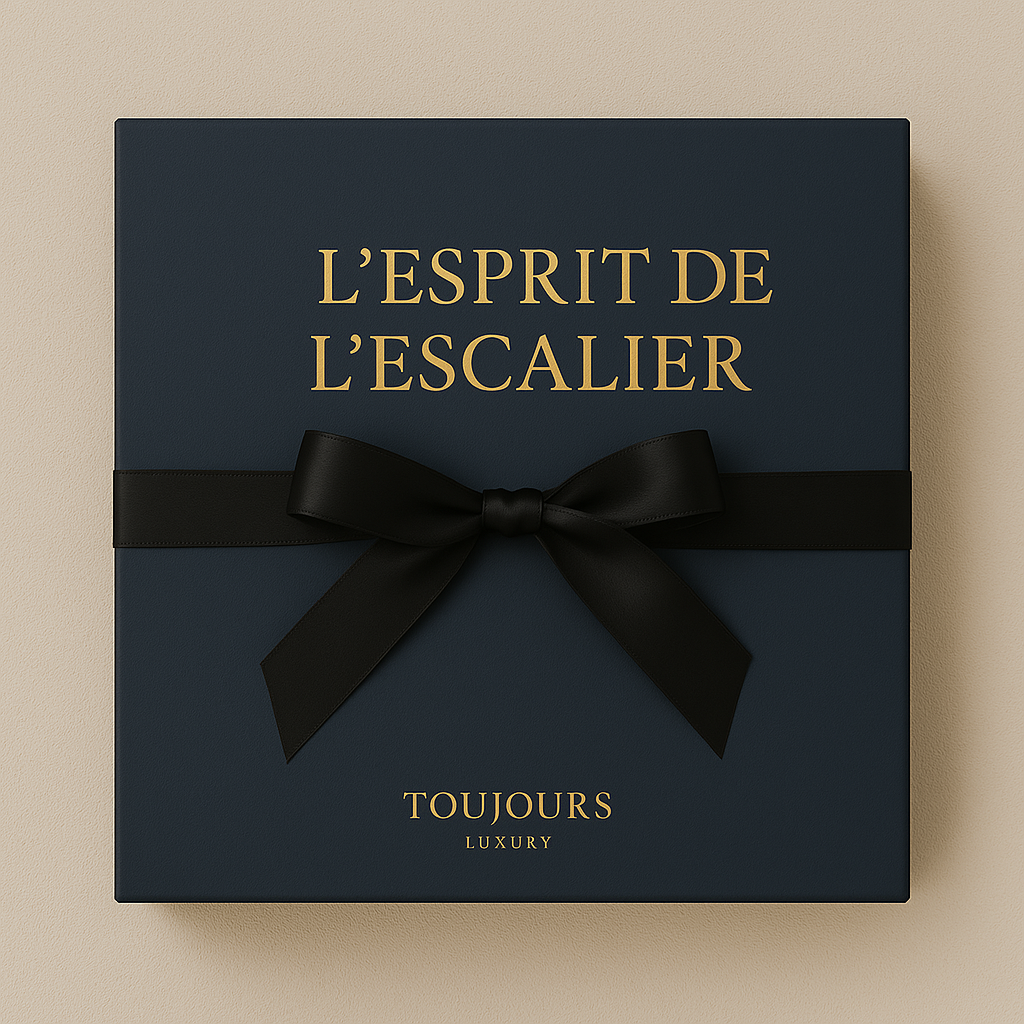 "L'esprit de L'escalier" Intellectual & Witty Luxury Gift Box