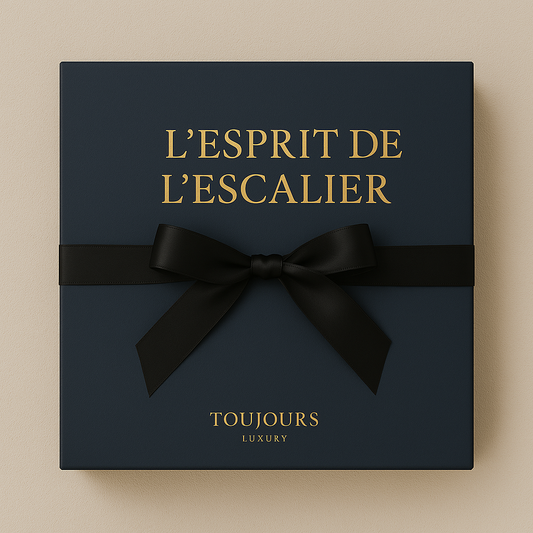 "L'esprit de L'escalier" Intellectual & Witty Luxury Gift Box