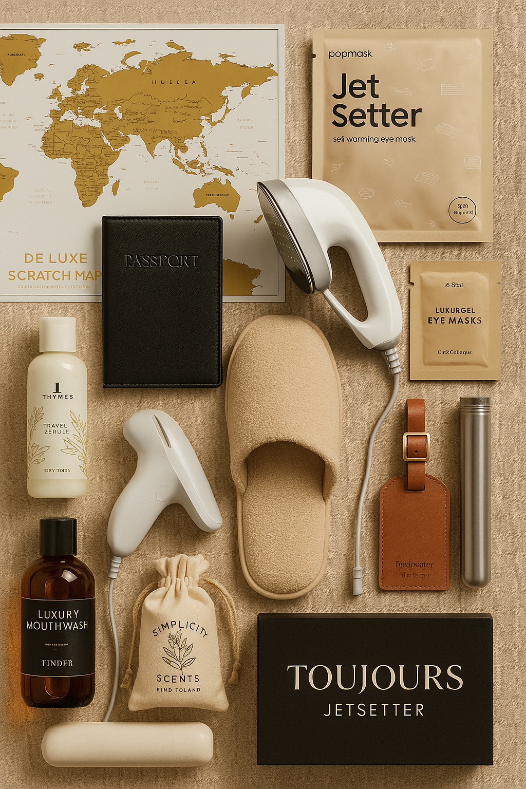 "Jetsetter" Luxury Travel Gift Box by Toujours