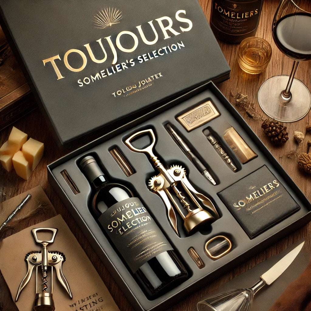 'The Sommelier’s Selection' Luxury Wine Tasting Box