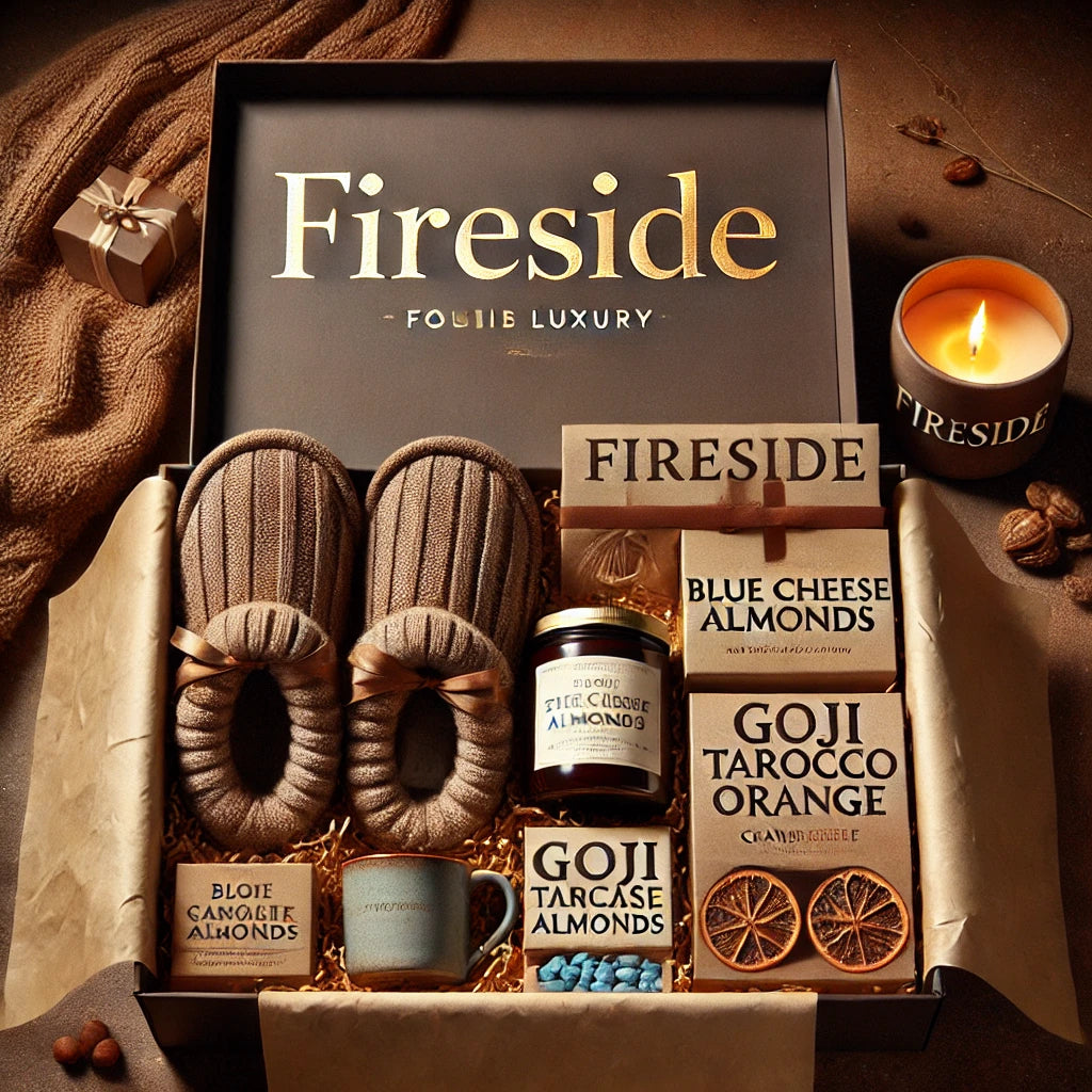 'Fireside' Luxury Gift Box