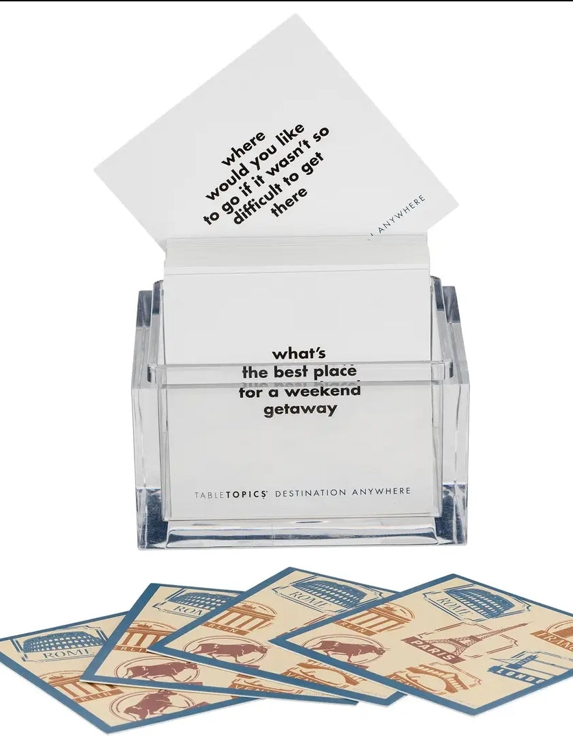 Wanderlust – Travel-Inspired Gift Box