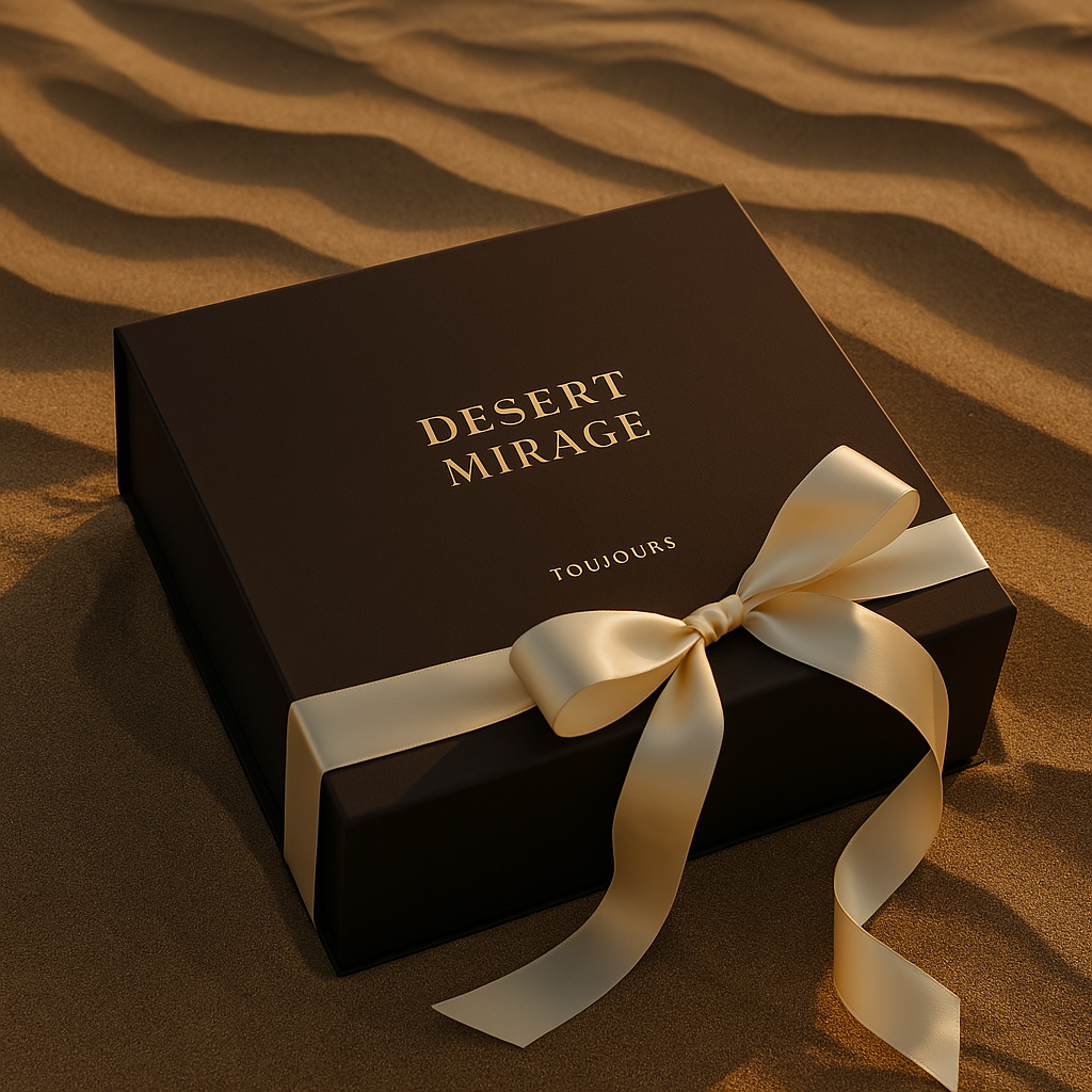 'Desert Mirage' – Arabian Nights-Inspired Luxury Gift Box