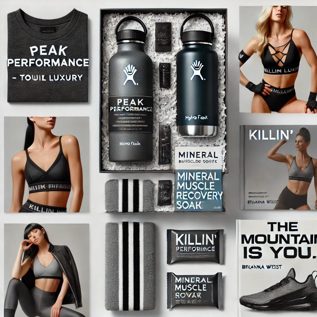 "Peak Performance" Fitness Pro Gift Box