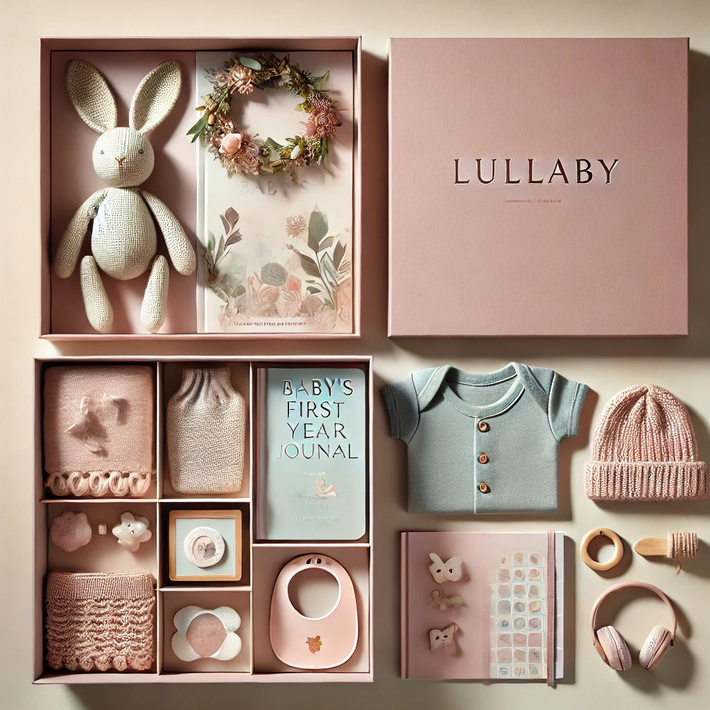 Lullaby – Newborn & Parent Gift Box