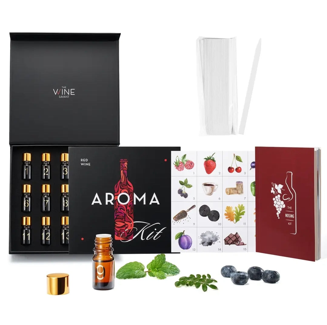 'The Sommelier’s Selection' Luxury Wine Tasting Box
