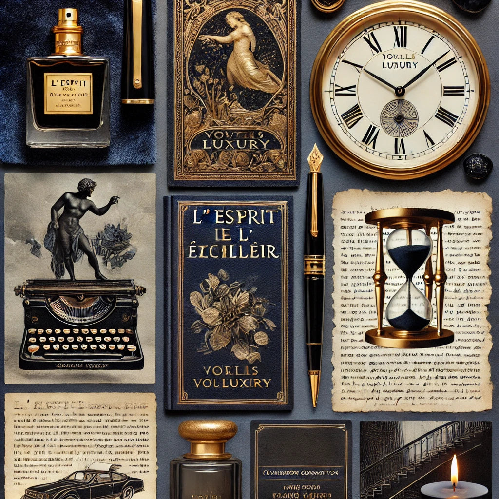 "L'esprit de L'escalier" Intellectual & Witty Luxury Gift Box