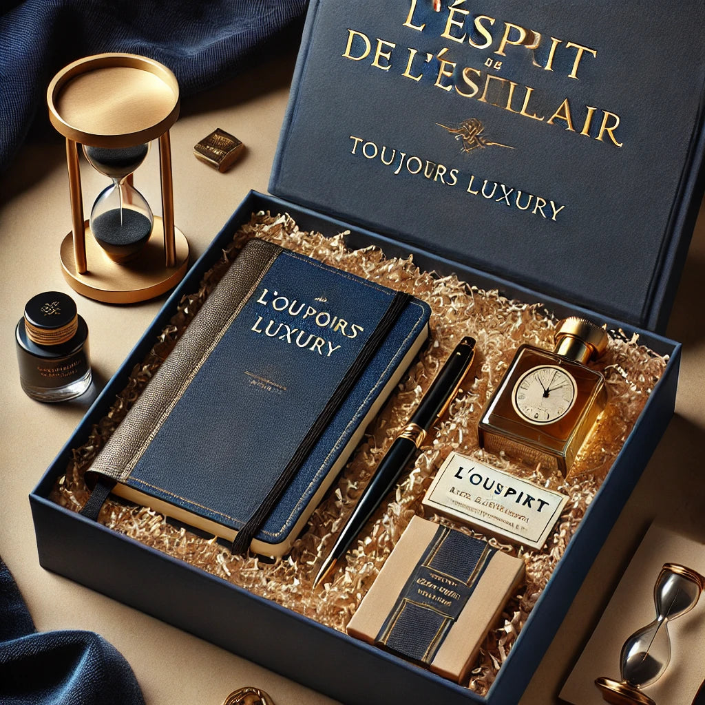 "L'esprit de L'escalier" Intellectual & Witty Luxury Gift Box