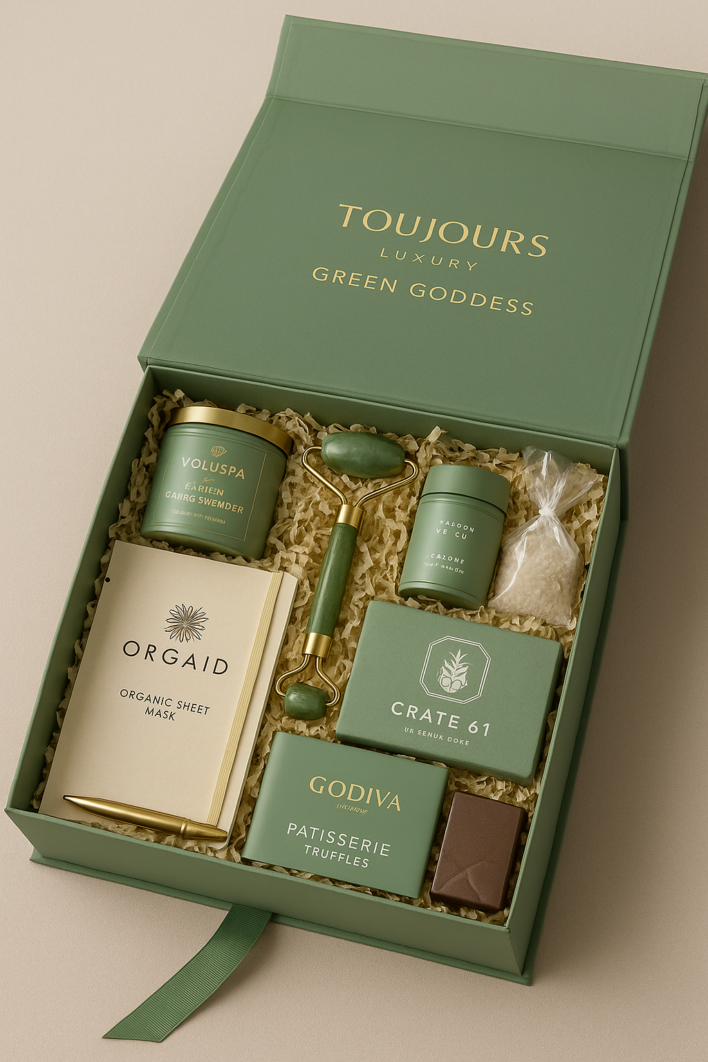 "Green Goddess" Wellness Luxury Gift Box