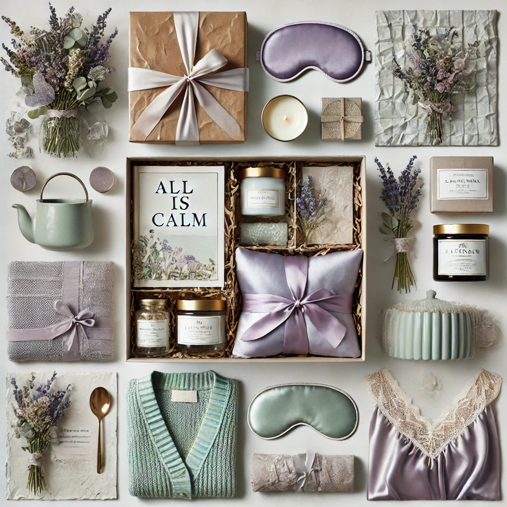 "All is Calm" Luxury Gift Box by Toujours