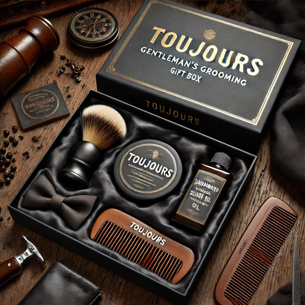 'The Gentleman’s Grooming' Luxury Gift Box by Toujours