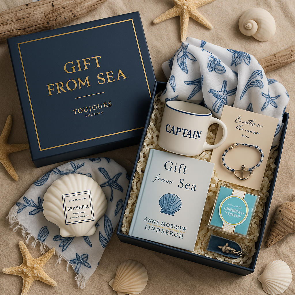Toujours Curated: 'A Gift from the Sea' Luxury Box