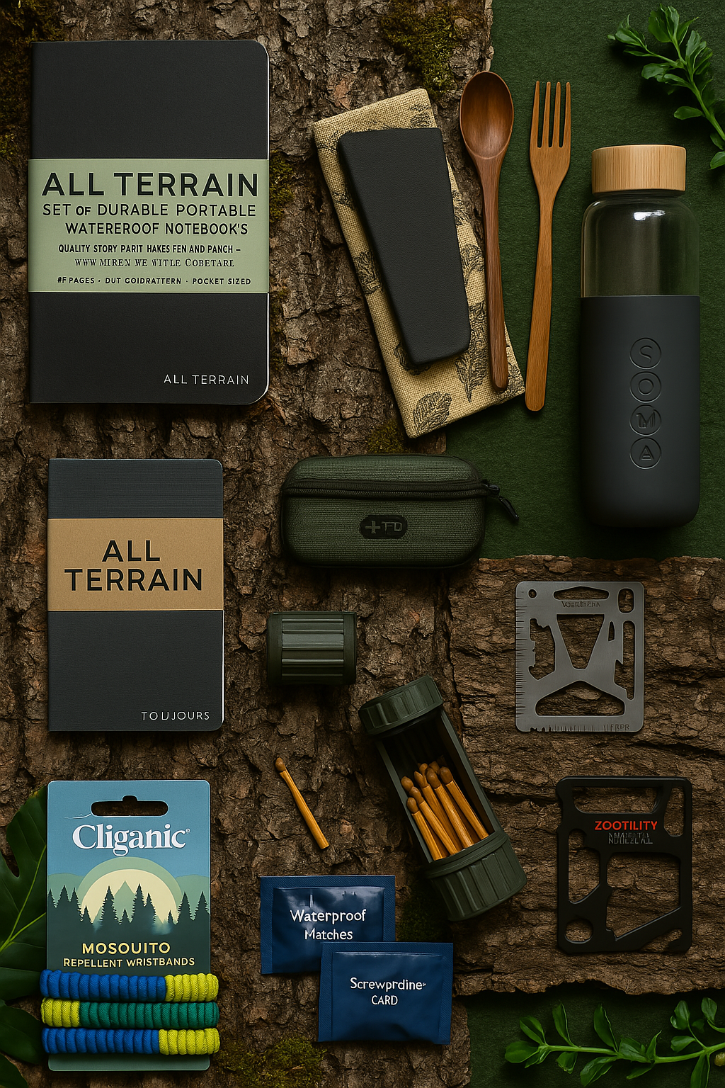 Amazon Explorer – Rainforest Adventure & Wellness Gift Box