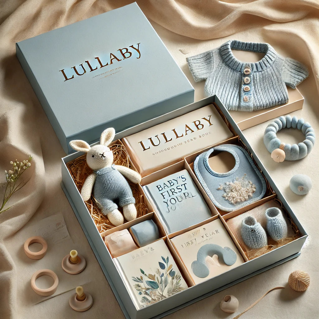 Lullaby – Newborn & Parent Gift Box