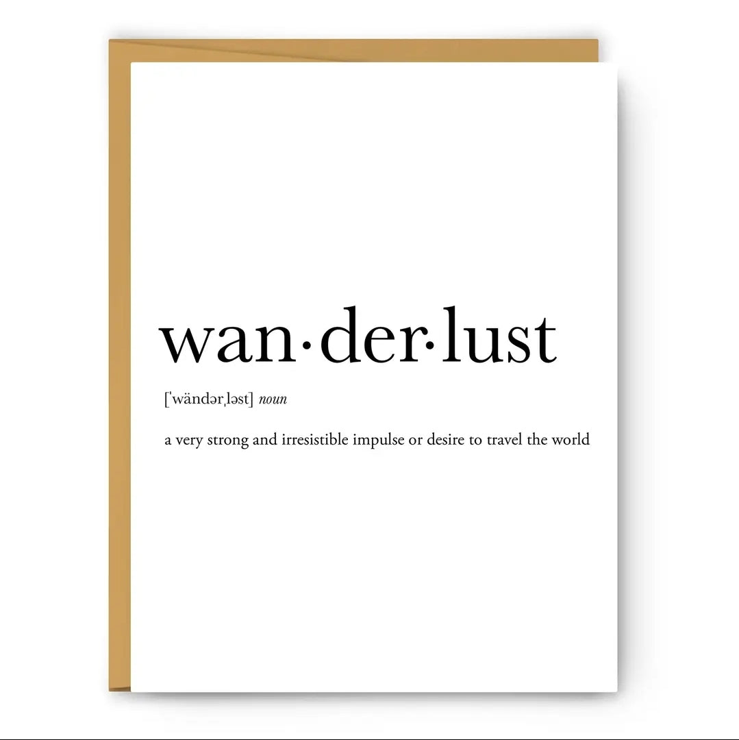 Wanderlust – Travel-Inspired Gift Box