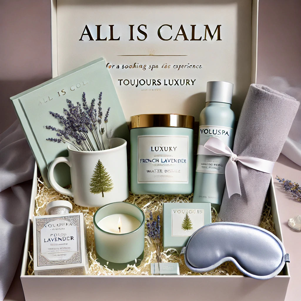 "All is Calm" Luxury Gift Box by Toujours