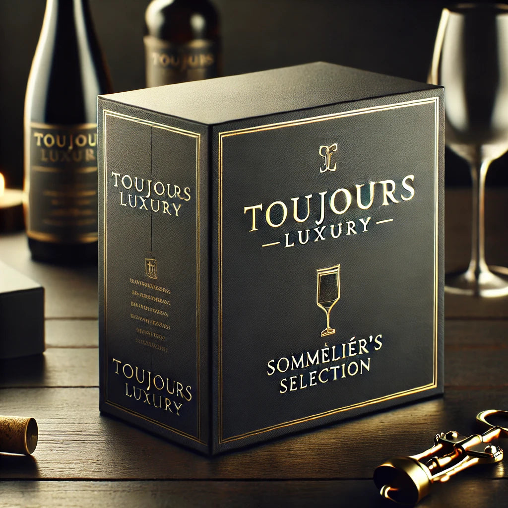 'The Sommelier’s Selection' Luxury Wine Tasting Box