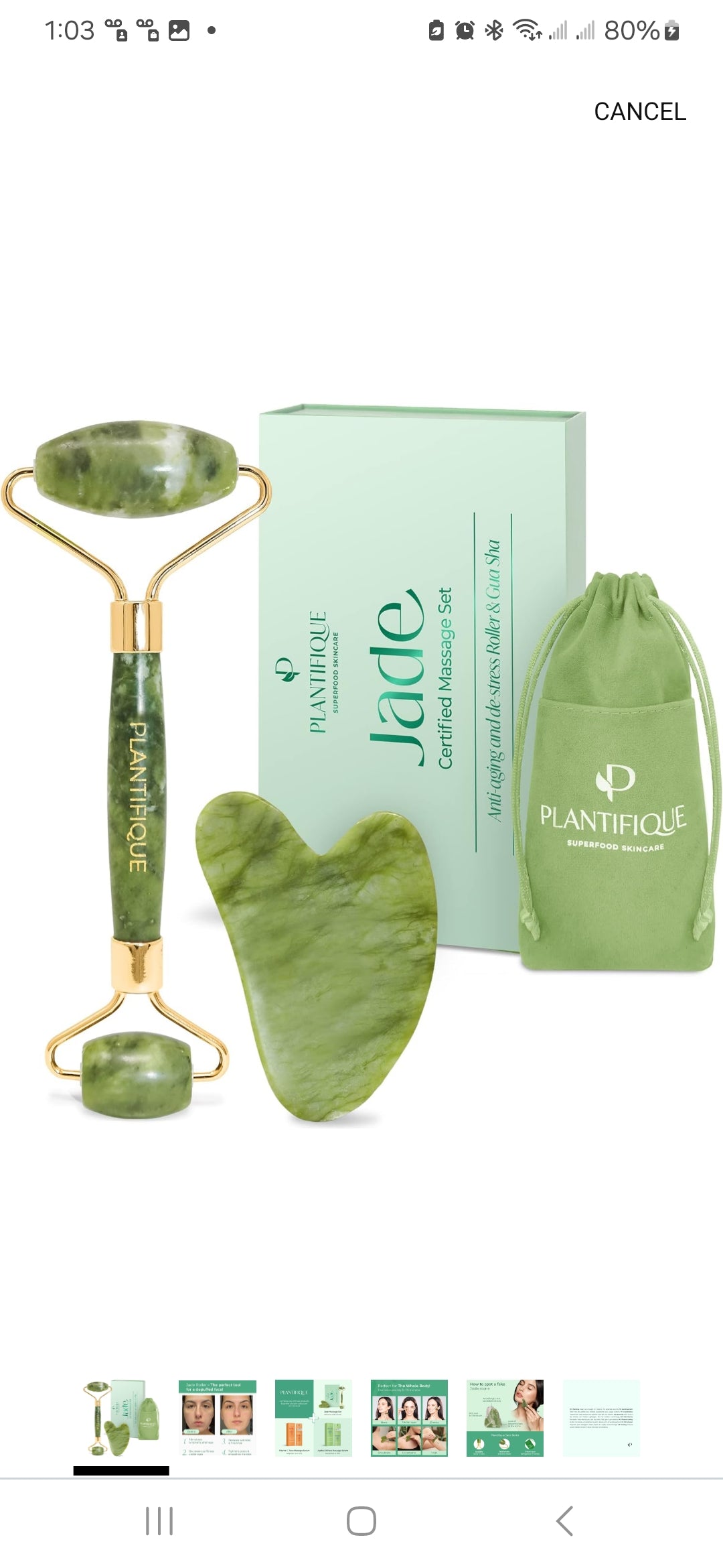 "Green Goddess" Wellness Luxury Gift Box
