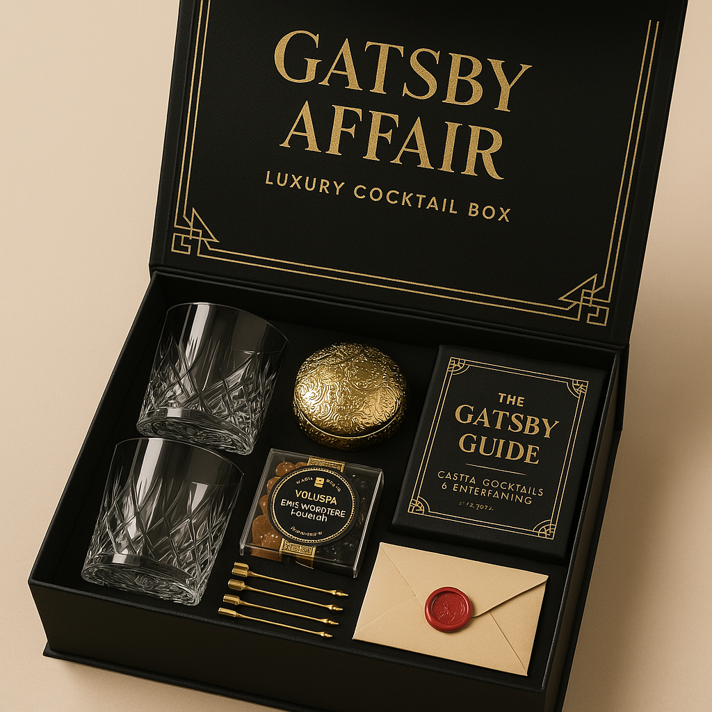 'Gatsby Affair': The Ultimate Luxury Cocktail Experience