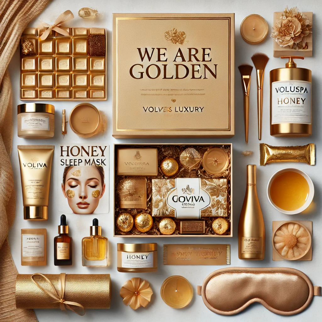 Toujours Curated: "We Are Golden" Premium Gift Box