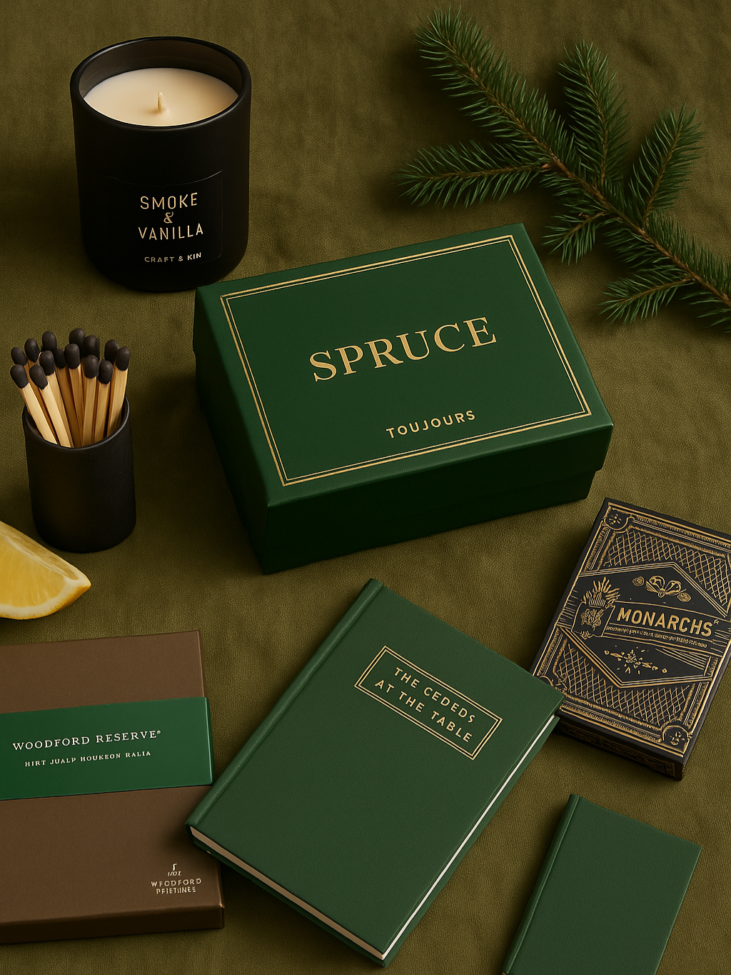 'Spruce' Luxury Gift Box