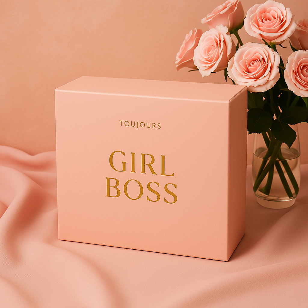 Toujours Curated: "Girl Boss" Luxury Gift Box