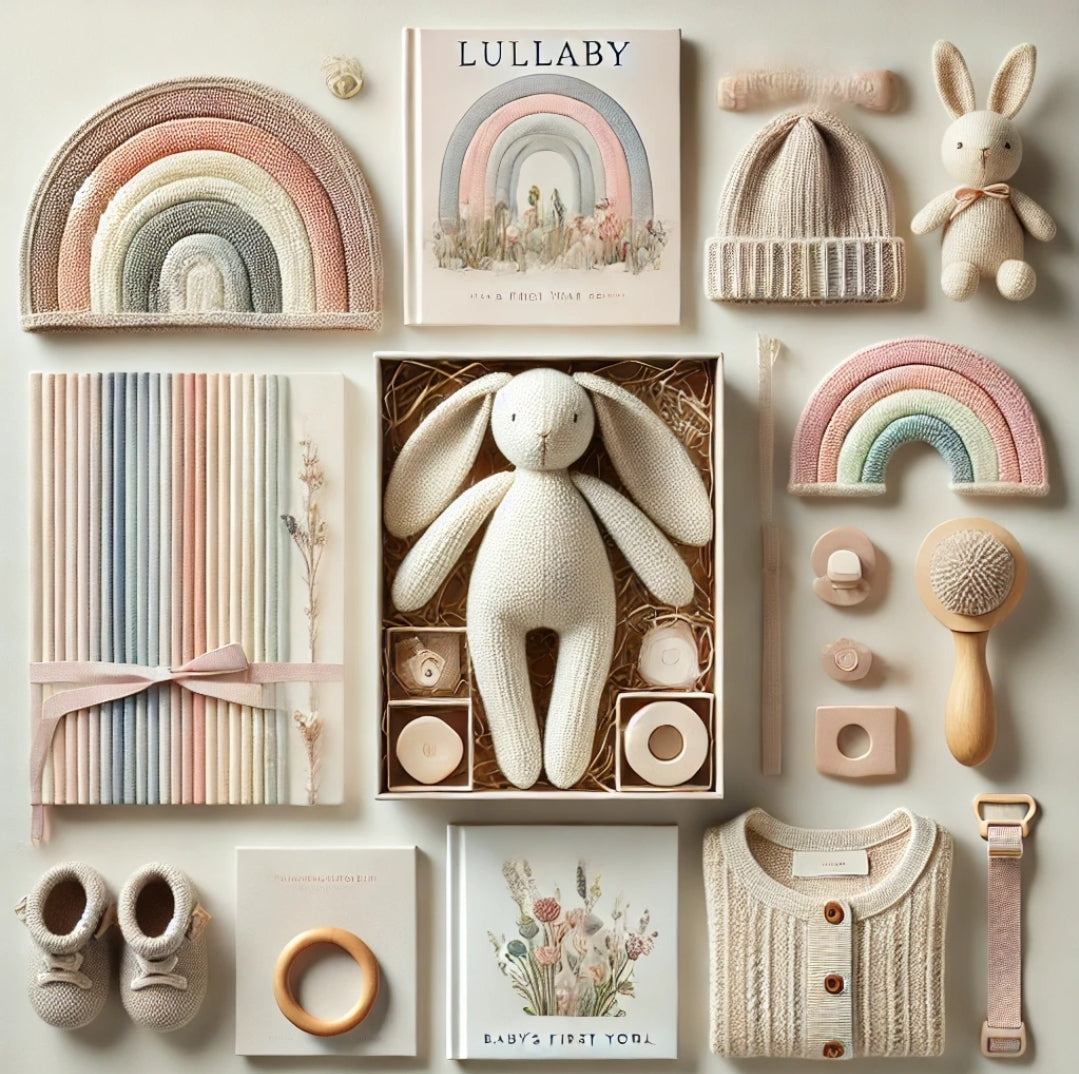 Lullaby – Newborn & Parent Gift Box